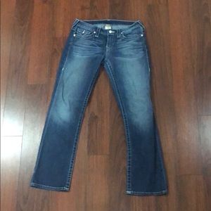 True Religion boot cut jeans